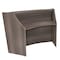 Regency 32 in D X 45.5 in H, 72 in W X Wood, Driftwood Grey 77290GY - alternate 2